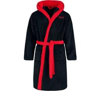 Stranger Things Welcome To The Upside Down Bathrobe black L-XL