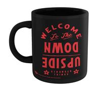 Stranger Things Welcome To The Upside Down Mug - Black