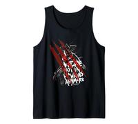 Stranger Things We're Not In Hawkins Anymore Demogorgon Tank Top