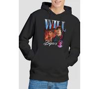 Stranger Things Will Homage Hoodie, Black | Size: Small Stranger Things Black S