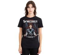 Stranger Things Will The Sorcerer Ladies T Shirt, Black, XX-Large