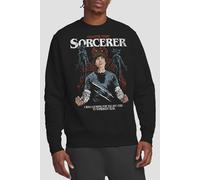 Stranger Things Will The Sorcerer Sweatshirt, Black | Size: Small Stranger Things Black S