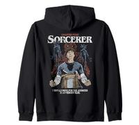 Stranger Things Will The Sorcerer Zip Hoodie