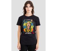 Stranger Things Women's 5 Butcher Billy Chapter 2 T-Shirt, Black | Size: Small Stranger Things Black S