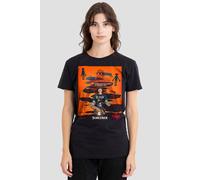 Stranger Things Women's 5 Butcher Billy Chapter 4 T-Shirt, Black | Size: Large Stranger Things Black L