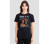 Stranger Things Women's Billy Homage T-Shirt, Black | Size: Small Stranger Things Black S
