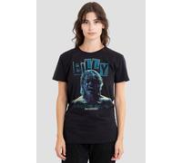 Stranger Things Women's Billy Possessed T-Shirt, Black | Size: Small Stranger Things Black S