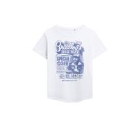 Stranger Things Women's Bradley'S Big Buy Advert Fashion T-Shirt, White | Size: Medium Stranger Things White M