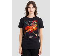 Stranger Things Women's Butcher Billy S1 Ch8 T-Shirt, Black | Size: Small Stranger Things Black S