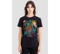 Stranger Things Women's Butcher Billy S5 Ch 5 T-Shirt, Black | Size: Medium Stranger Things Black M