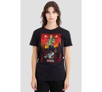 Stranger Things Women's Butcher Billy S5 Ch 6 T-Shirt, Black | Size: Medium Stranger Things Black M