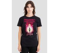 Stranger Things Women's Dear Billy T-Shirt, Black | Size: Small Stranger Things Black S