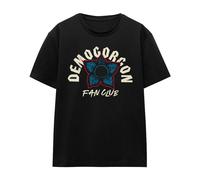 Stranger Things Womens Fan Club Demogorgon T-Shirt - Athletic Heather - L - Athletic Heather