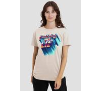 Stranger Things Women's Friends Don'T Lie T-Shirt, Natural in Beige | Size: Medium Stranger Things Beige M