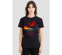 Stranger Things Women's Mindflayer Poster T-Shirt, Black | Size: XL Stranger Things Black XL
