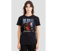 Stranger Things Women's Murray Homage T-Shirt, Black | Size: Large Stranger Things Black L