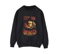 Stranger Things Women's Raise Your Spirits Sweatshirt in Black | Size: 2XL Stranger Things Black 2XL