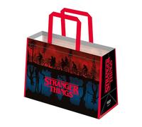 Stranger Things Women's Reusable Shopper Bag in Red Stranger Things Red One Size