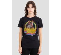Stranger Things Women's Stupid T-Shirt, Black | Size: XL Stranger Things Black XL