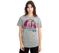 Stranger Things Womens Summer of '85 Eleven and Max Ladies Shirt, Athletic Heather, Athletic Heather, S UK