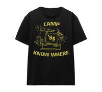 Stranger Things Womens T-Shirt - Black - XXL - Black