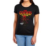 Stranger Things Women's Tales From 85 Gourd Horde T-Shirt, Black | Size: Small Stranger Things Black S