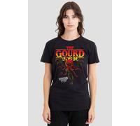 Stranger Things Women's Tales From 85 Gourd Horde T-Shirt, Black | Size: Small Stranger Things Black S