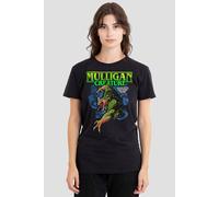 Stranger Things Women's Tales From 85 Mulligan T-Shirt, Black | Size: Large Stranger Things Black L