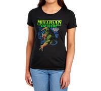 Stranger Things Women's Tales From 85 Mulligan T-Shirt, Black | Size: Medium Stranger Things Black M