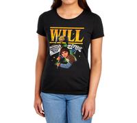 Stranger Things Women's Tales From 85 Will T-Shirt, Black | Size: Large Stranger Things Black L