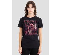Stranger Things Women's Vecna Creel Homage T-Shirt, Black | Size: Small Stranger Things Black S
