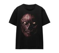 Stranger Things Womens Vecna Face Oversized T-Shirt - Black - L - Black