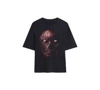 Stranger Things Women's Vecna Oversized Face Oversized T-Shirt, Black | Size: Medium Stranger Things Black M