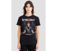 Stranger Things Women's Will The Sorcerer T-Shirt, Black | Size: Large Stranger Things Black L