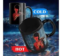 Stranger Things Woods Heat Change Mug Brown