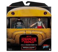 Stranger Things World Of Core Party Packs Hopper & Eleven #1 with Accessories