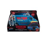 Stranger Things World Of Figure & Vehicle Packs Steve #2 with SQWK Van and Accessories