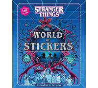 Stranger Things World of Stickers - 9781667210629