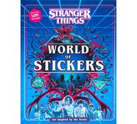 Stranger Things World of Stickers: Art Inspired by the Series (Collectible Art S