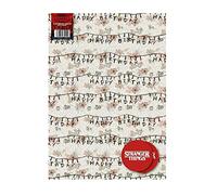 Stranger Things Wrapping Paper, The Upside Down Gift Wrapping, 2 Sheets 2 Tags Stranger Things