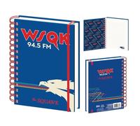 Stranger Things WSQK A5 Wiro Notebook, Officially Licensed by Pyramid International, Premium Stationery Ideal for School, Office, or Collectors