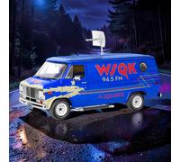 Revell 07732 "Stranger Things GMC WSQK Squawk Van 1:25 Scale - Unbuilt/Unpainted Plastic Model Kit