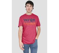 Stranger Things Wsqk The Squawk T-Shirt, Red | Size: 3XL Stranger Things Red 3XL