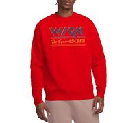 Stranger Things Wsqk The Squawk Unisex Sweatshirt, Red, XX-Large
