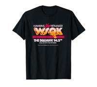 Stranger Things WSQK Tv Advert T-Shirt