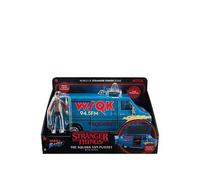 Stranger Things WSQK Van Playset with Steve Harrington 4 inch Figure