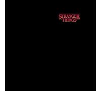 Stranger Things x Alex Hovey Logo Four Seasons Men's T-Shirt - Black - XL