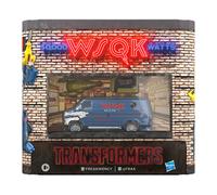 Stranger Things x Transformers Freakwency & 8-Trax Figures