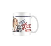 Stranger Things You Suck Mug - White/Slate Grey/Red - White/Slate Grey/Red - One Size