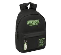 STRANGER THINGS - Youth Backpack for Laptop 14.1", Ideal for Young People of Different Ages, Comfortable and Versatile, Quality and Resistance, 31 x 16 x 41 cm